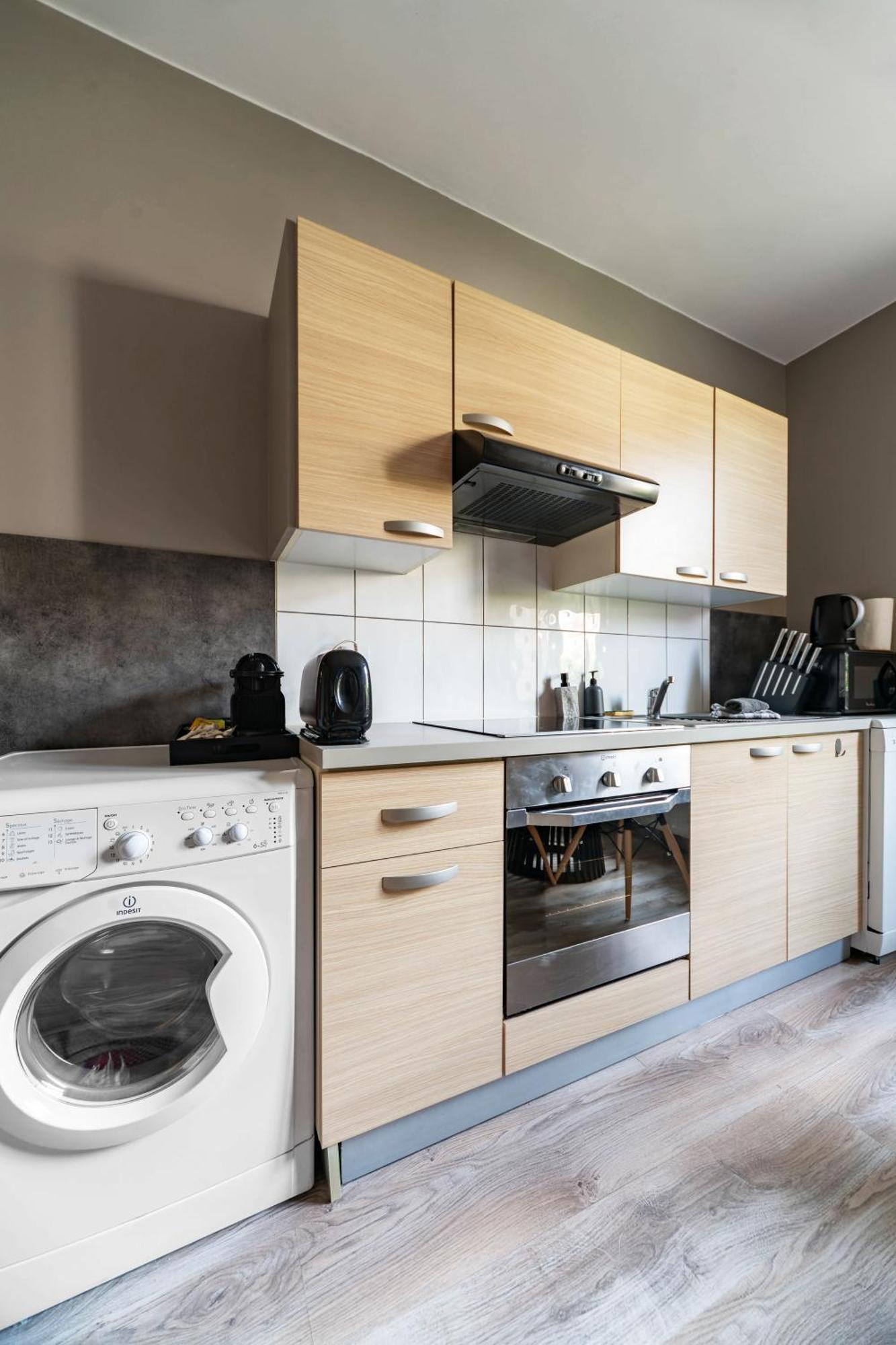 Le Vizier - Appartement Design Avec Parking En Centre Ville Vichy Bagian luar foto